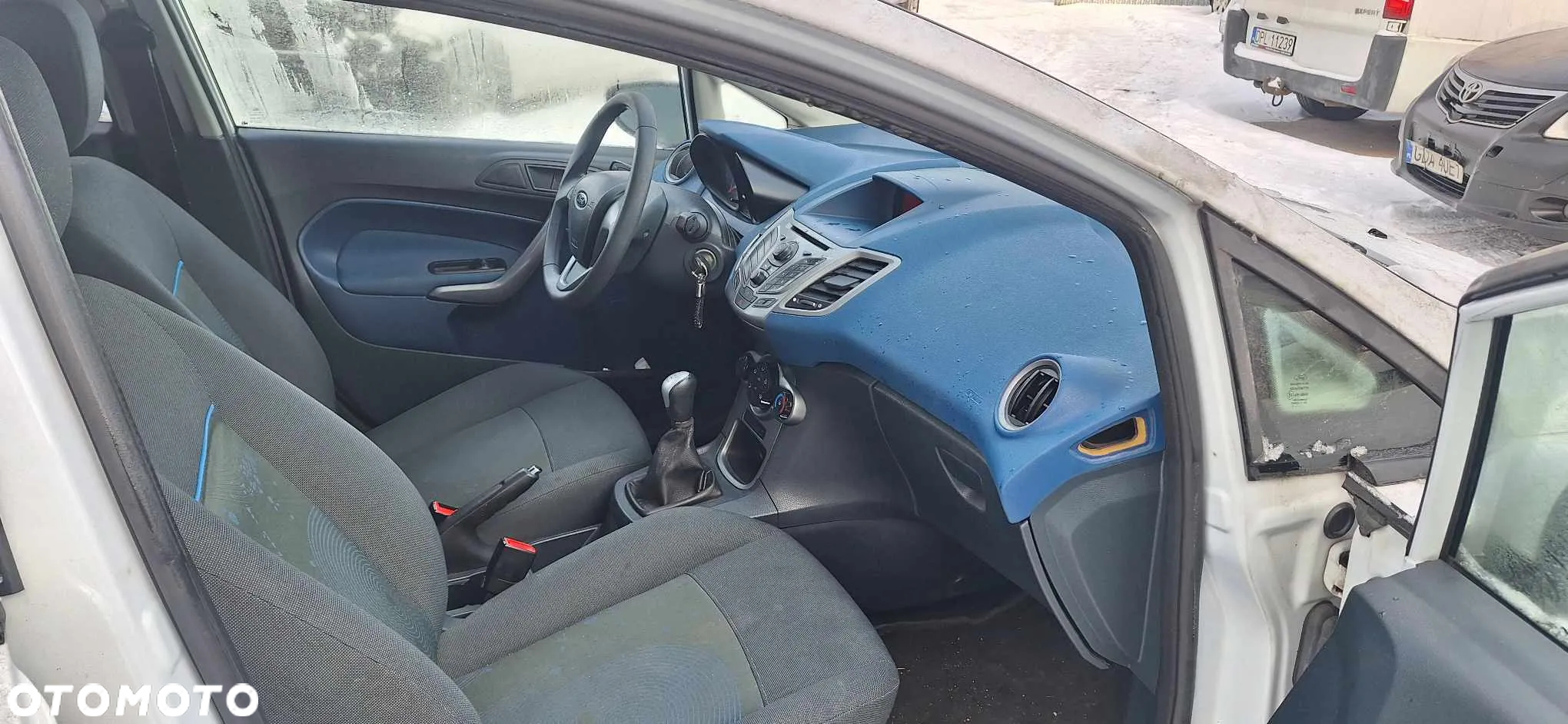 Ford Fiesta mk7 1,6TDCI piasta zwrotnica prawy lewy przód - 5