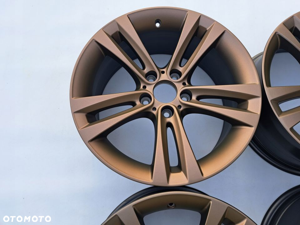 ORYG. BMW F30 F31 F32 F34 3ER 18 V-SPEICHE BRONZE - 3