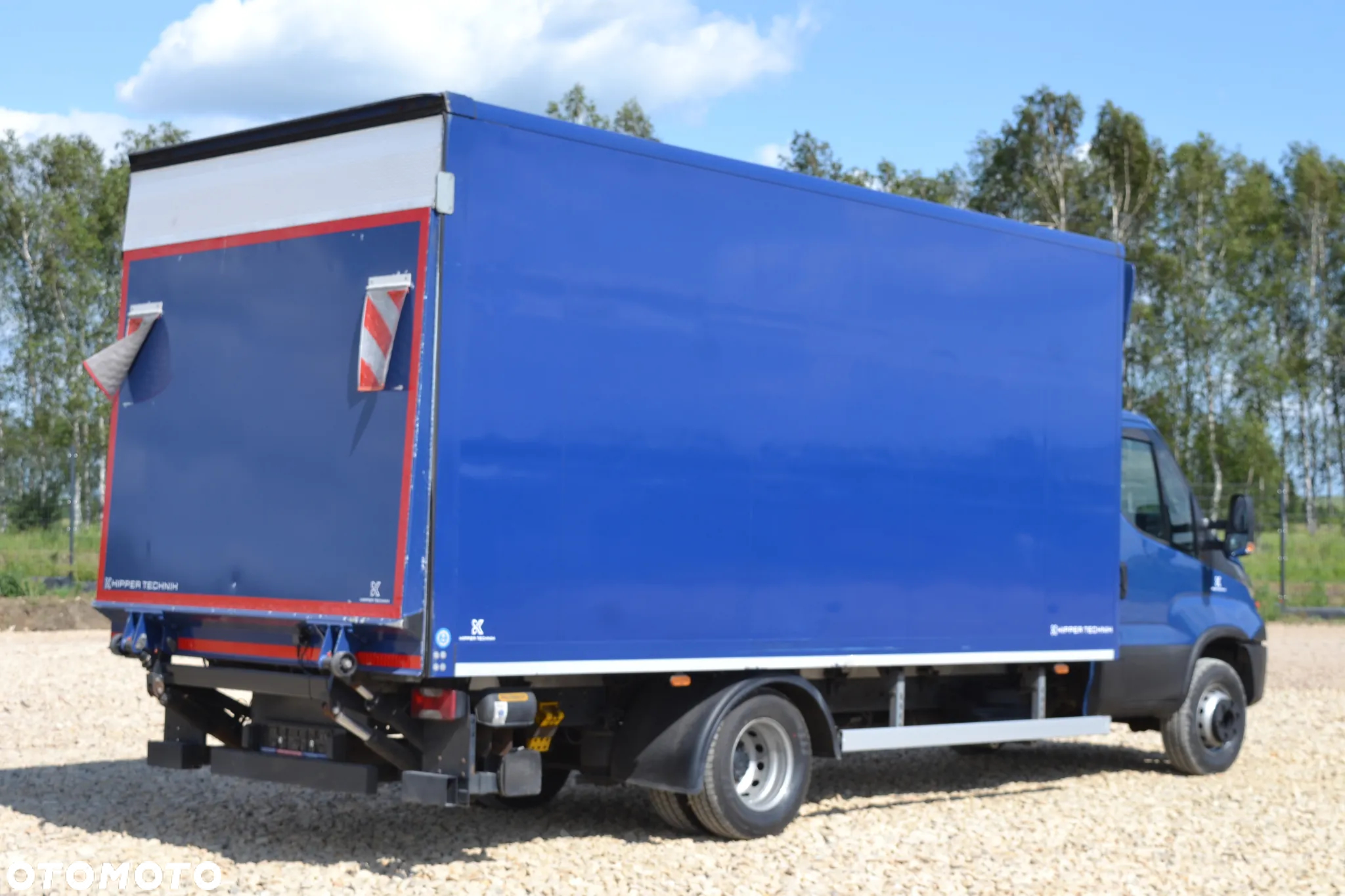 Iveco Daily 72-180 Kontener Winda 1000 kg 72C18 65C 50C 32C - 4