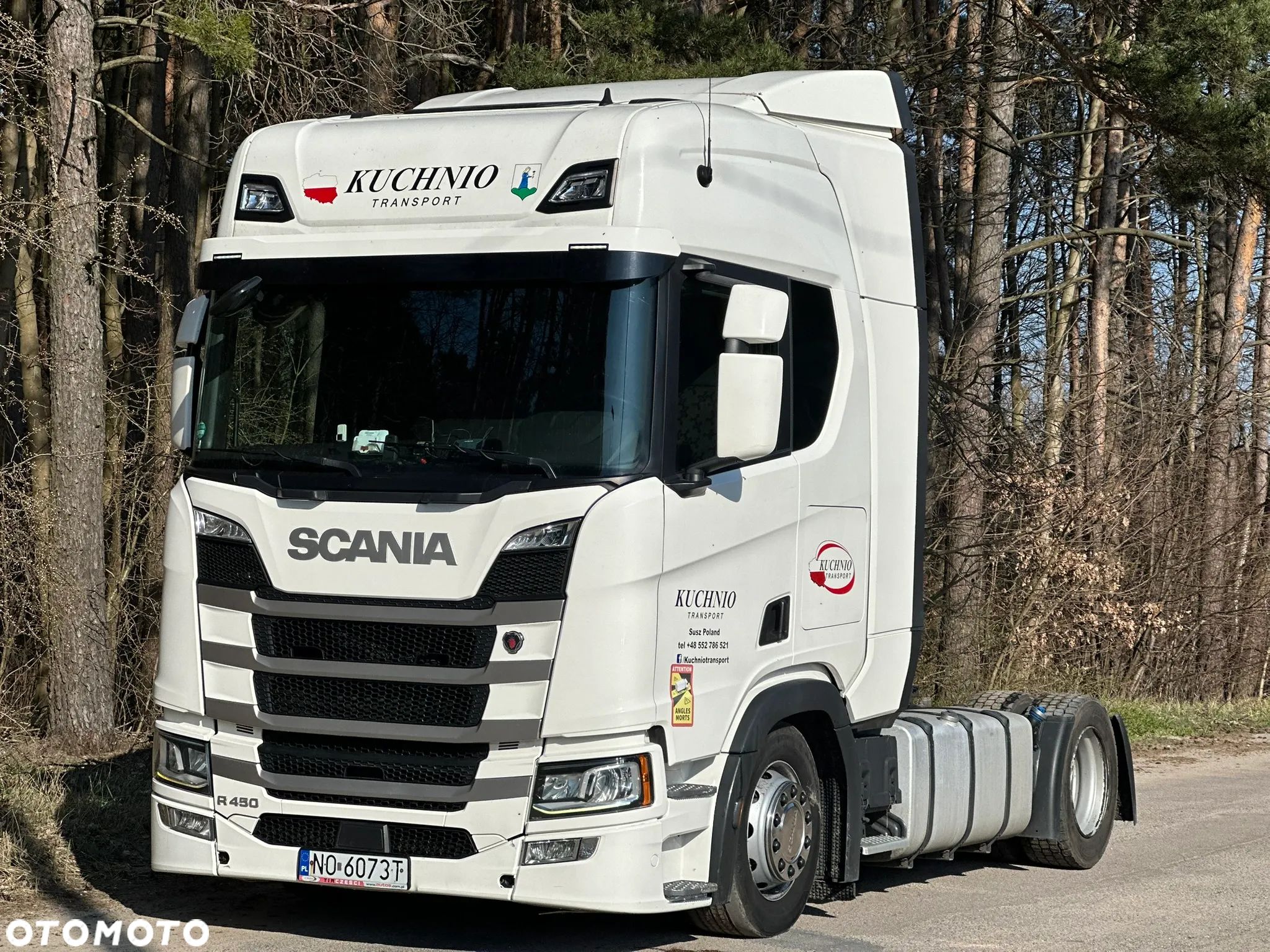 Scania R450 - 1