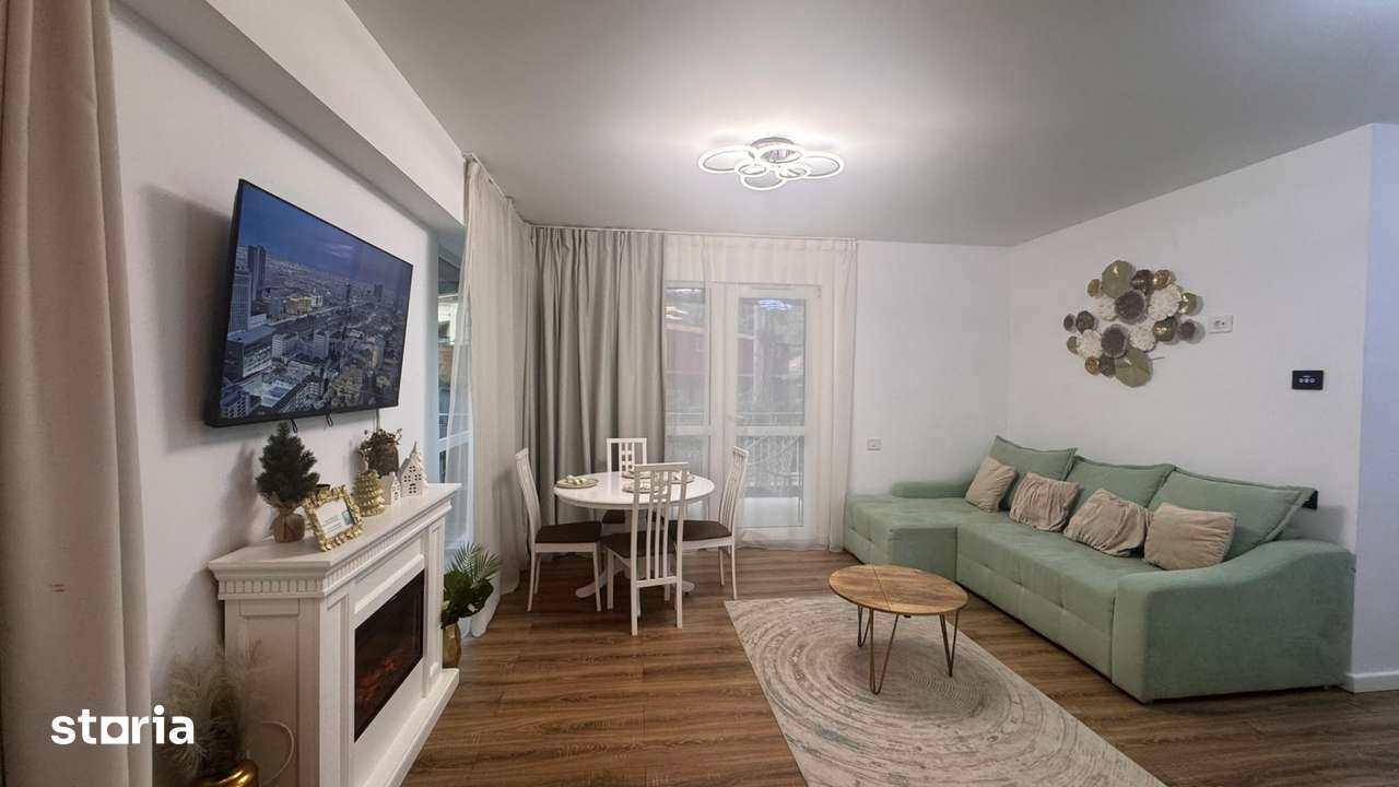 Apartament 2 camere Sinaia| Gradina 51 mp| Booking & Airbnb- Facilita — fotografia 1
