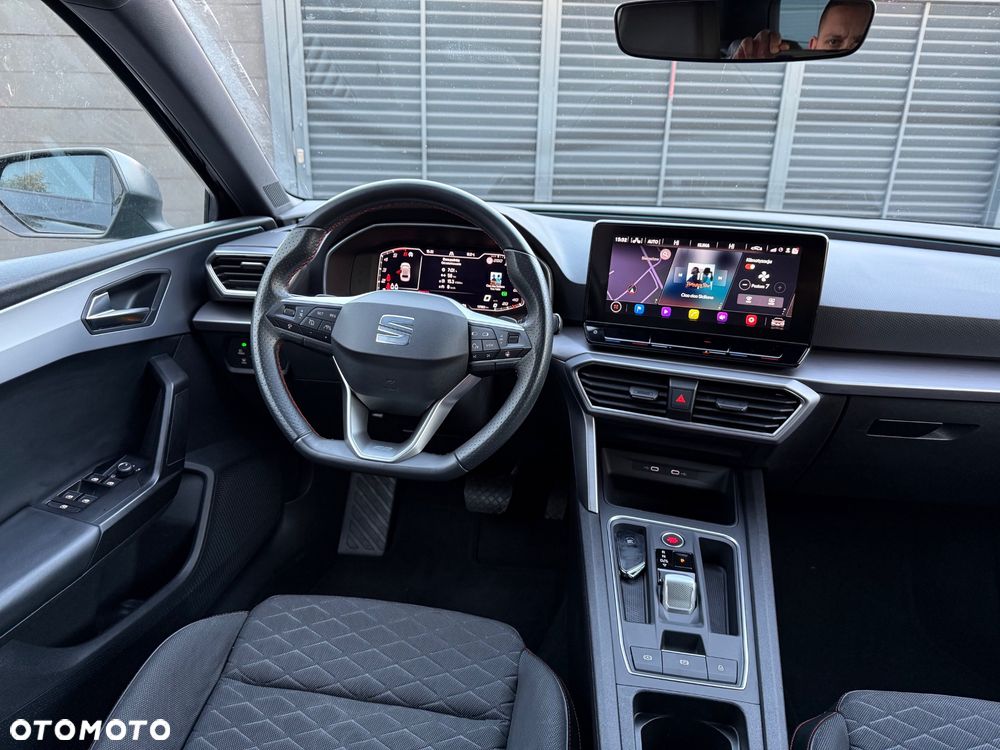 Seat Leon 2.0 TDI DSG FR Black Edition - 11