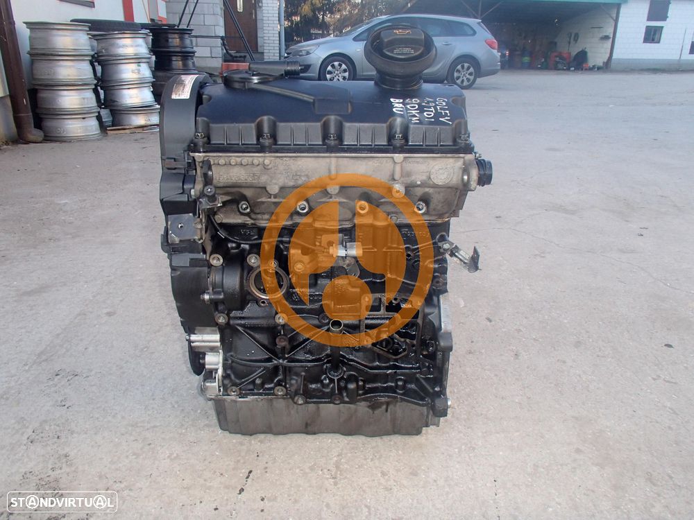 Motor BRUD VOLKSWAGEN  AUDI  SEAT  SKODA - 2