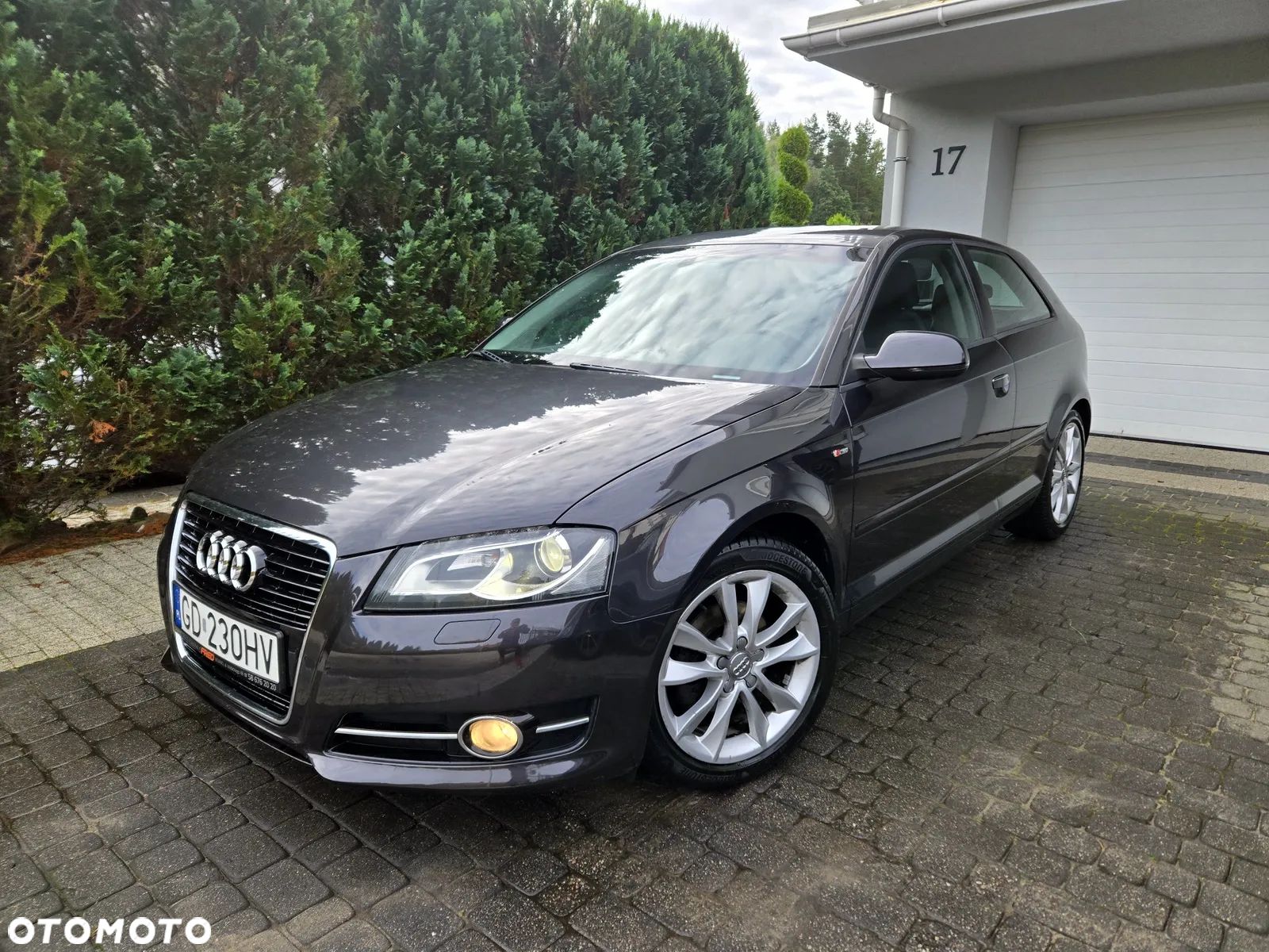 Audi A3 2.0 TDI S Line Sportpaket plus - 1