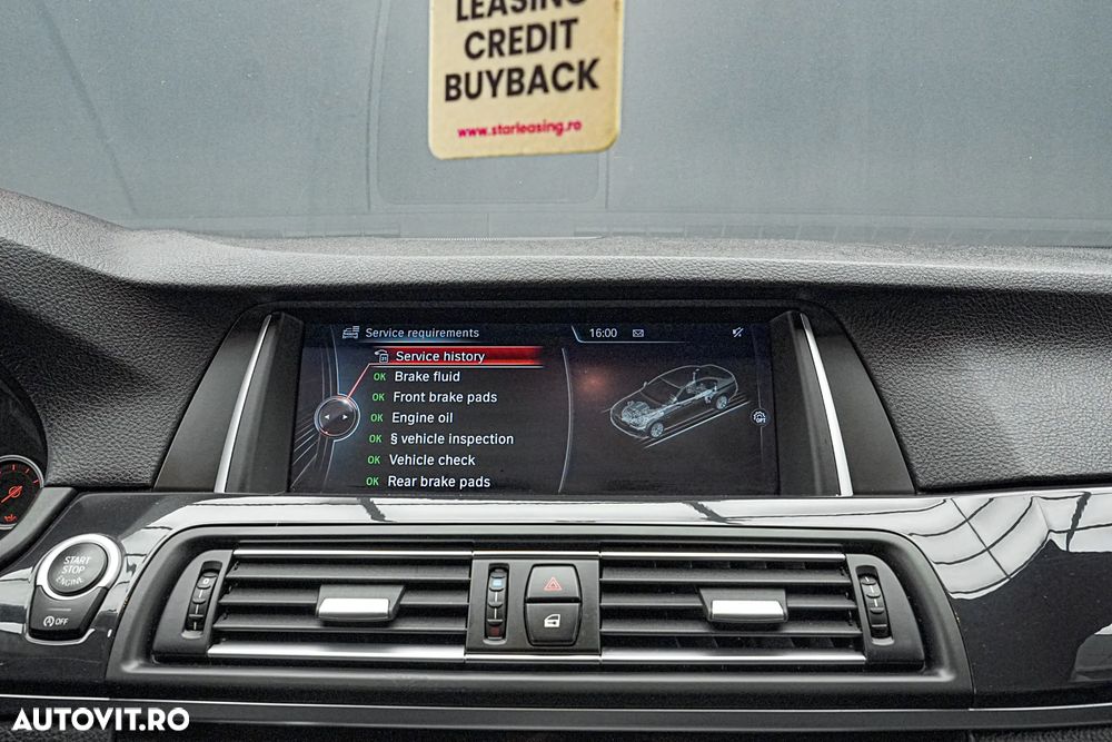 BMW Seria 5 520d Efficient Dynamics Edition Aut. Luxury Line - 25