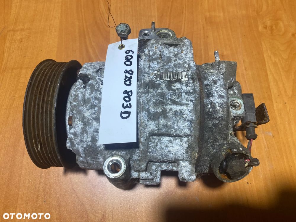KOMPRESOR SPRĘŻARKA KLIMATYZACJI VW AUDI SEAT SKODA 6Q0820803D