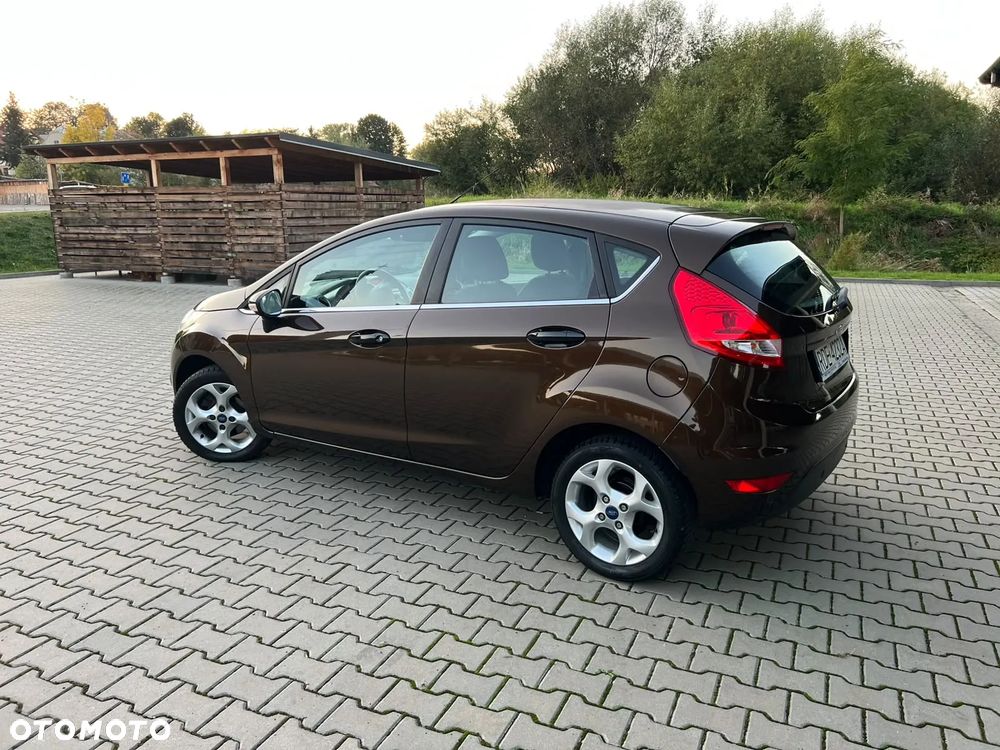 Ford Fiesta 1.4 Titanium EU5 - 2