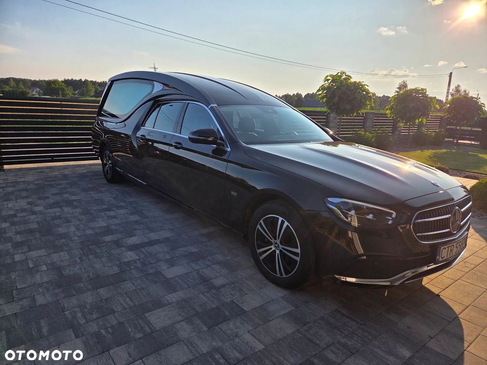 Mercedes-Benz Klasa E 220 d 4-Matic Avantgarde - 11