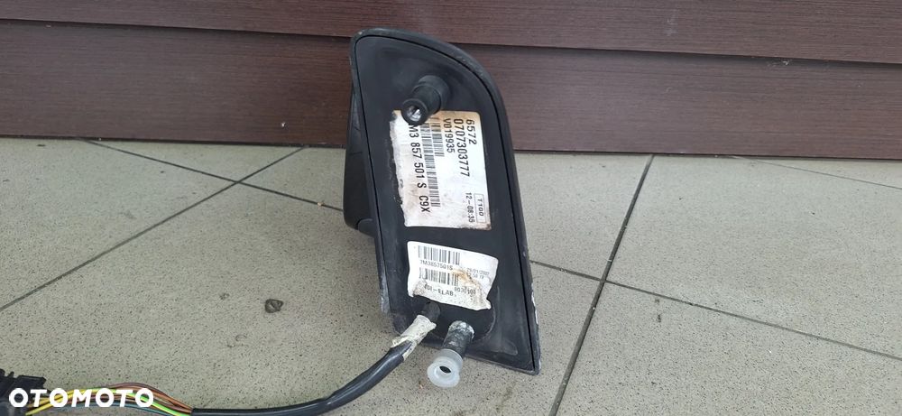 VW Sharan 05- Lusterko Lewe 9 Pin Lift - 9
