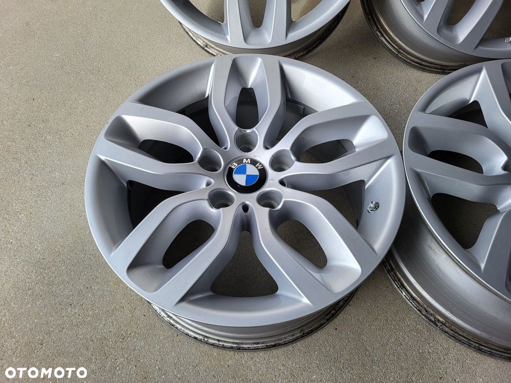 [1234] ORG Felgi aluminiowe 17 Cali 5x120 7,5J BMW 3 5 7 + Czujniki - 6