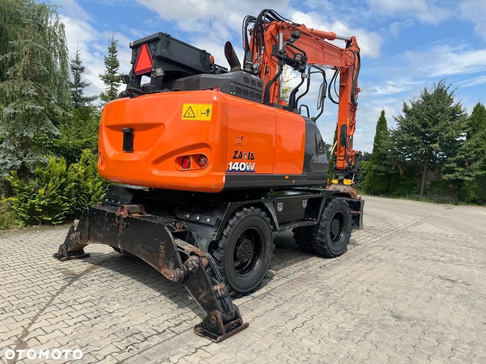 Hitachi ZX140W-6 / ZX 140 W - 4