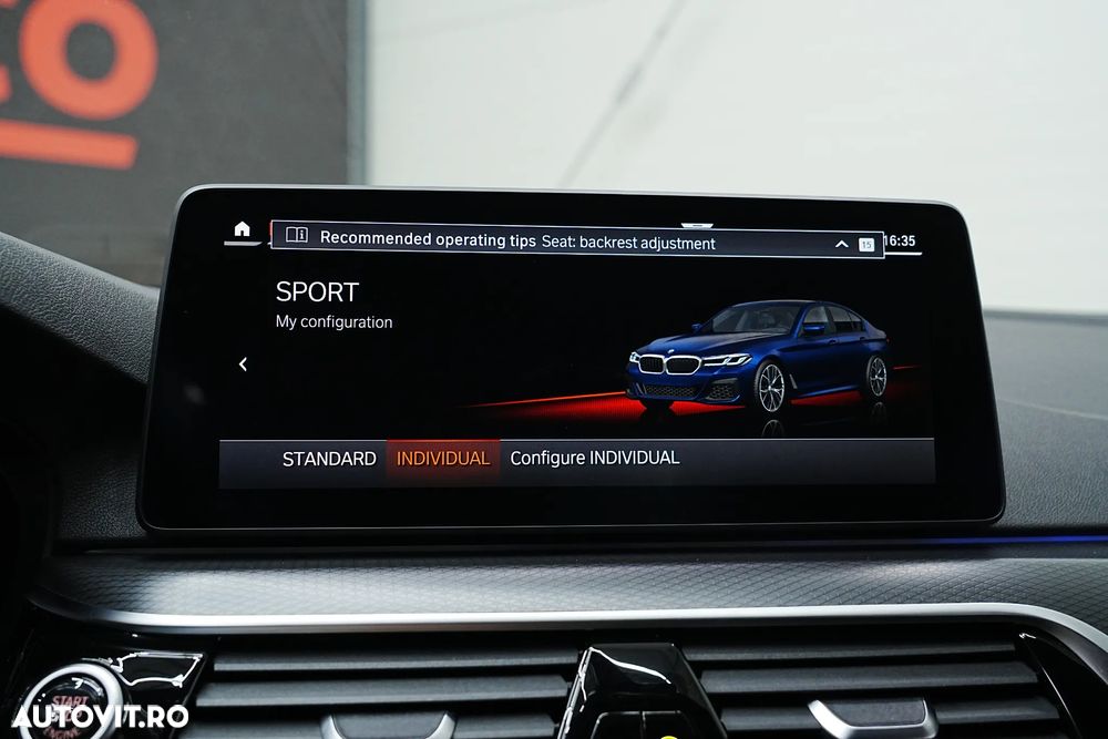 BMW Seria 5 520i AT - 23