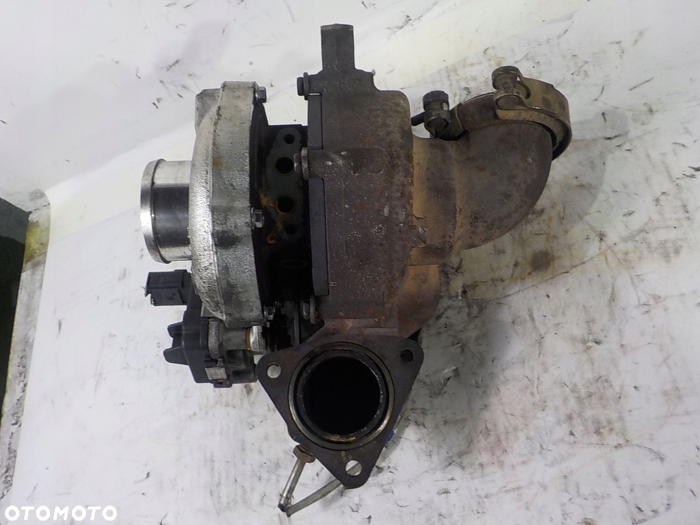 FORD MONDEO IV MK4 2.2 TDCI 200KM TURBOSPRĘŻARKA TURBINA - 3