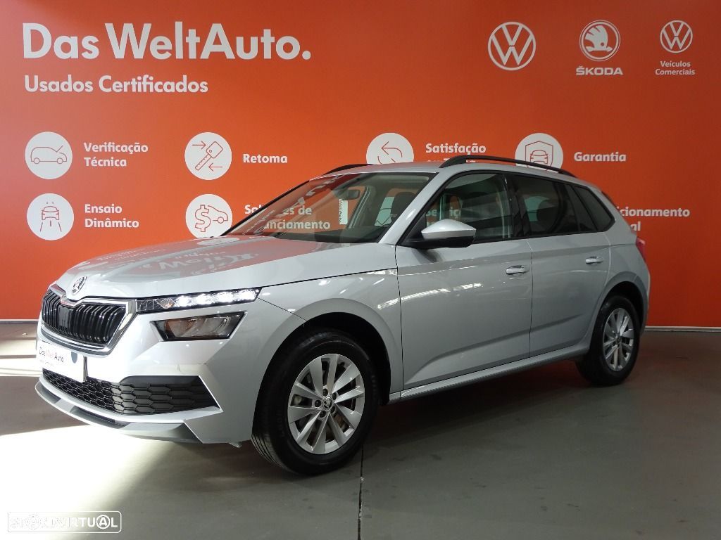 Skoda Kamiq 1.0 TSI - 1