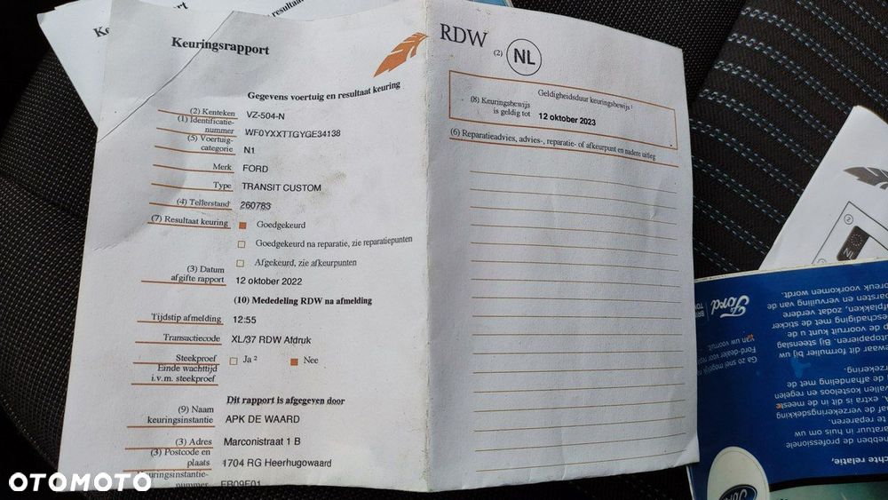 Ford Transit Custom - 38