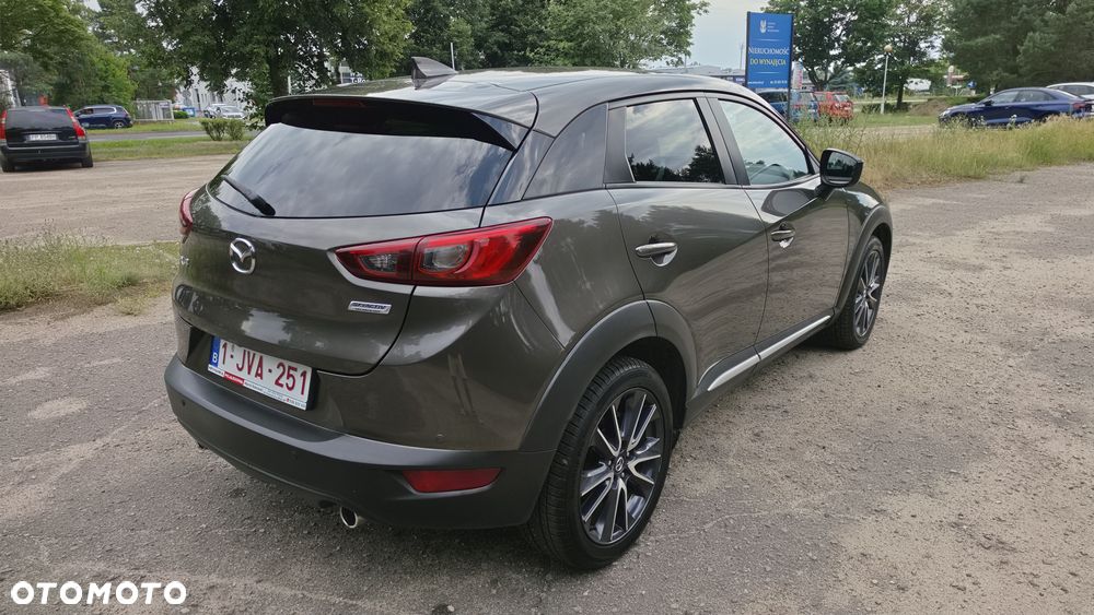 Mazda CX-3 SKYACTIV-D 105 FWD Exclusive-Line - 5