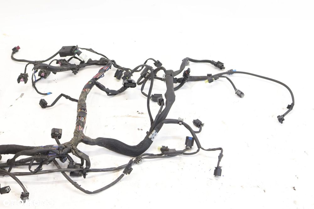 Mercedes CLA W117 instalacja silnika A6511505586 - 2