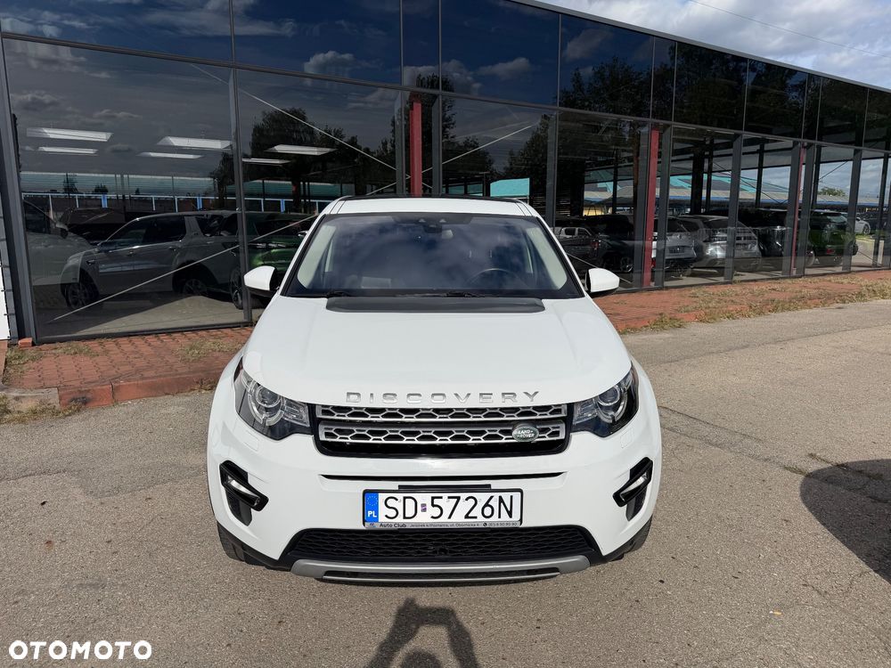 Land Rover Discovery Sport Si4 HSE - 2