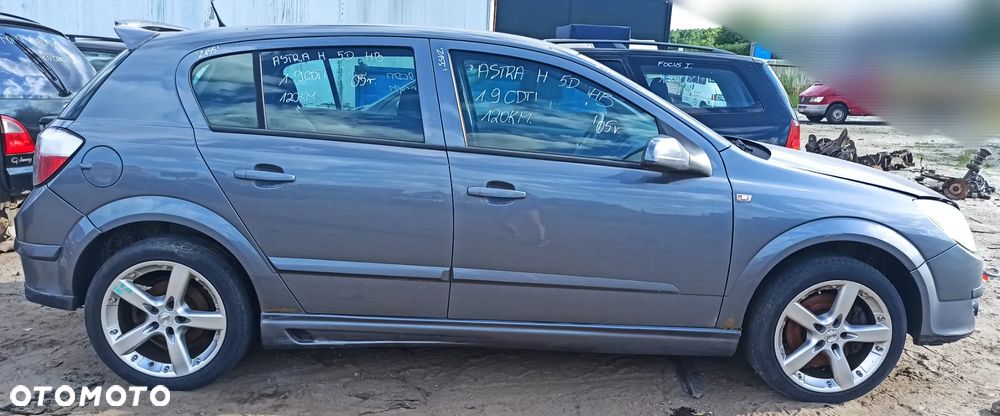 ALUFELGI OPEL R17 5x110 - 5