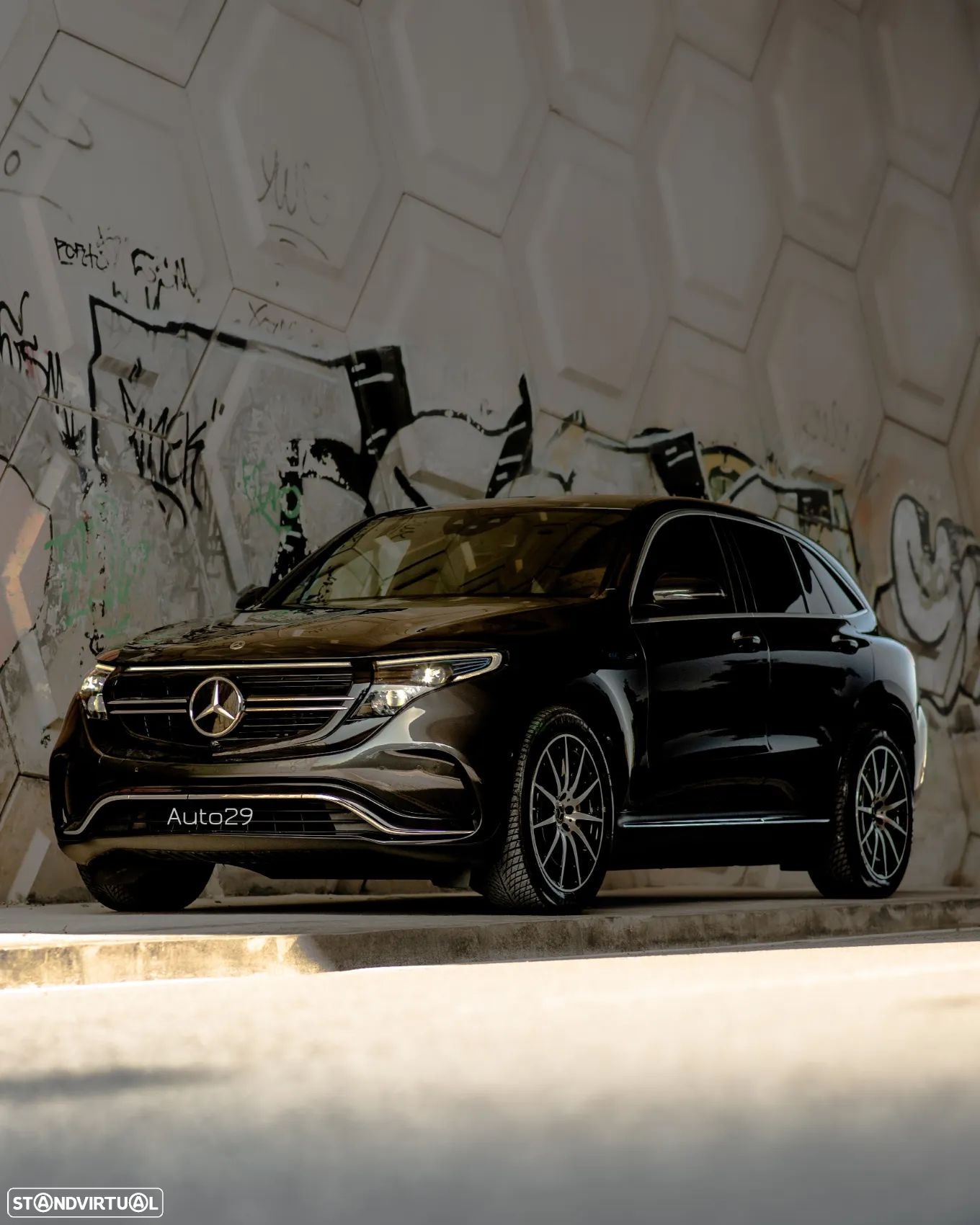 Mercedes-Benz EQC 400 4Matic AMG Line - 1