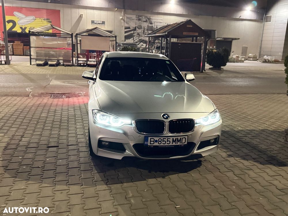 BMW Seria 3 320d xDrive AT M Sport - 9