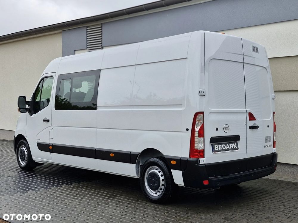 Renault MASTER, L3H2, BRYGADÓWKA, 7 miejsc, DOKA, kamera cofania, tempomat, klima - 4