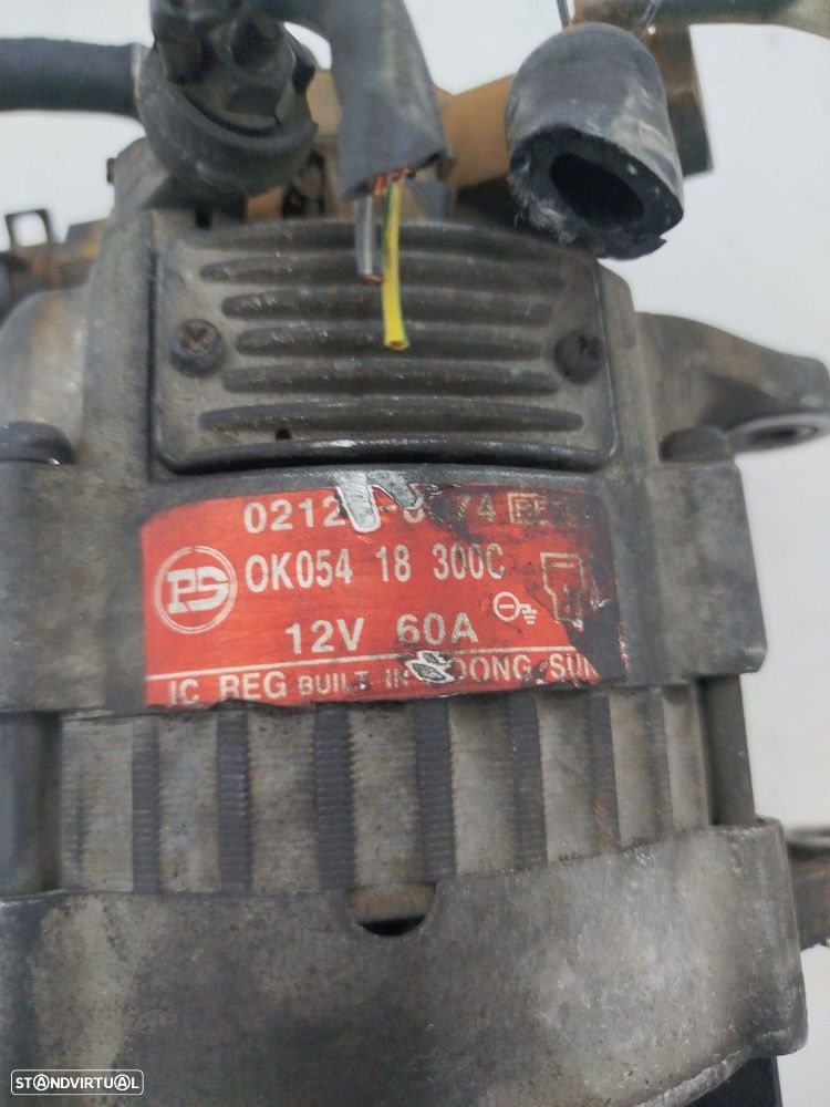 Motor De Arranque Kia Sportage (K00) - 2