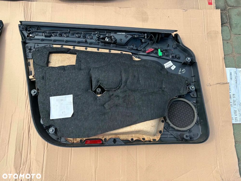 boczek drzwi VW Golf 7 5D HB KPL - 6
