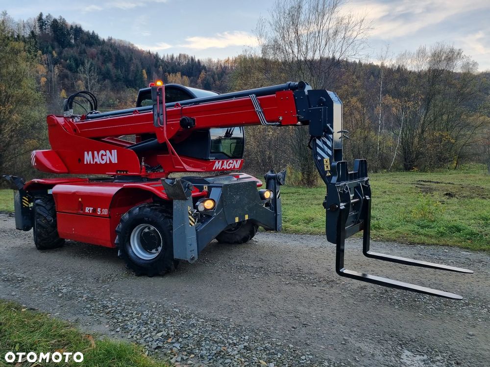 Magni RTH 5.18 Ładowarka teleskop Roto Obrotowa 18 metrów udzwig 5ton Sterowana Pilotem! 2016r jak Nowa z salonu! Import Norwegia! Klima! Zero luzów - 40