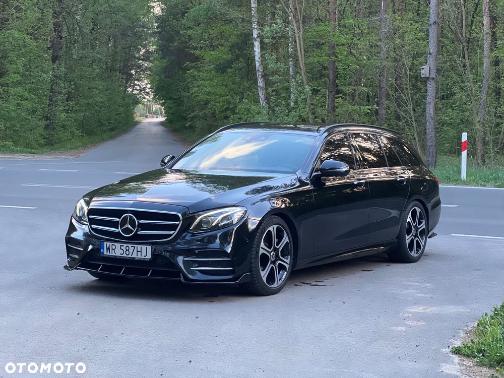 Mercedes-Benz Klasa E 220 d 9G-TRONIC - 2