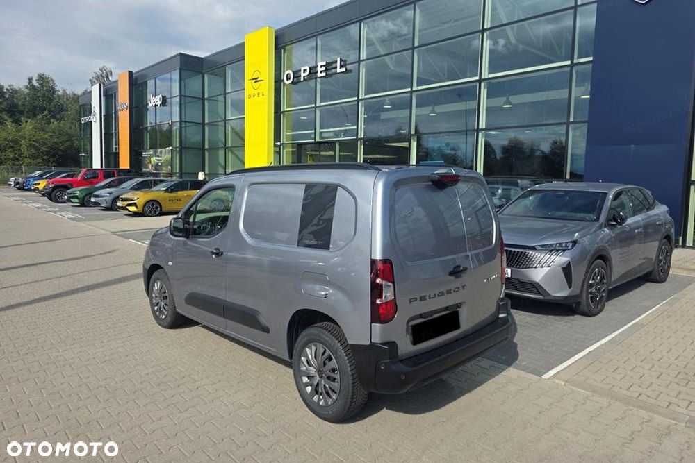 Peugeot Partner Van M Pro Skill EAT8 1.5 130KM - 6