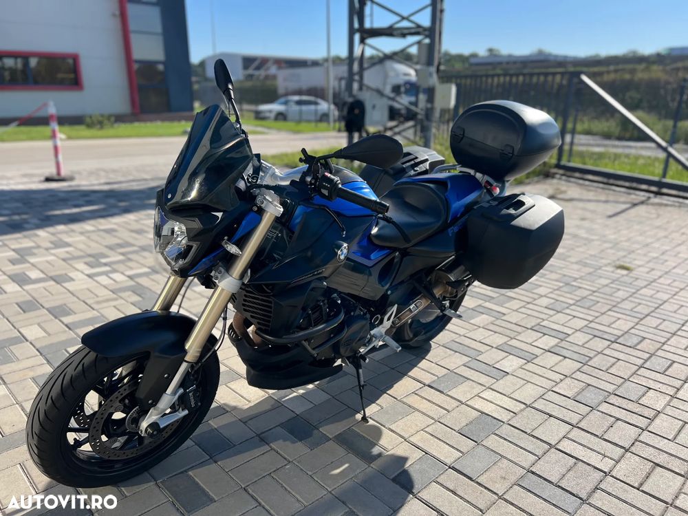 BMW F800R - 2