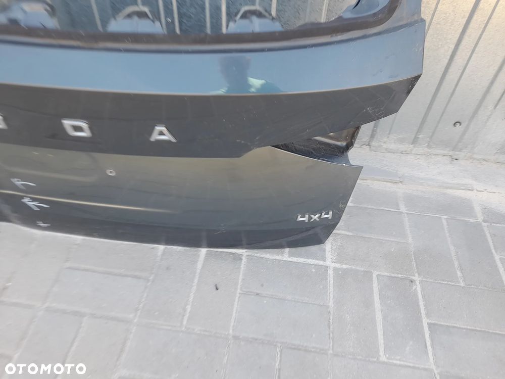 SKODA KODJAQ LIFT KLAPA BAGAŻNIKA - 8