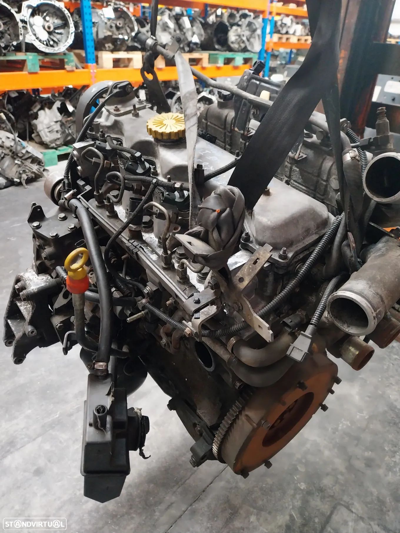 Motor FIAT DUCATO Ref motor 8140.43S - 1