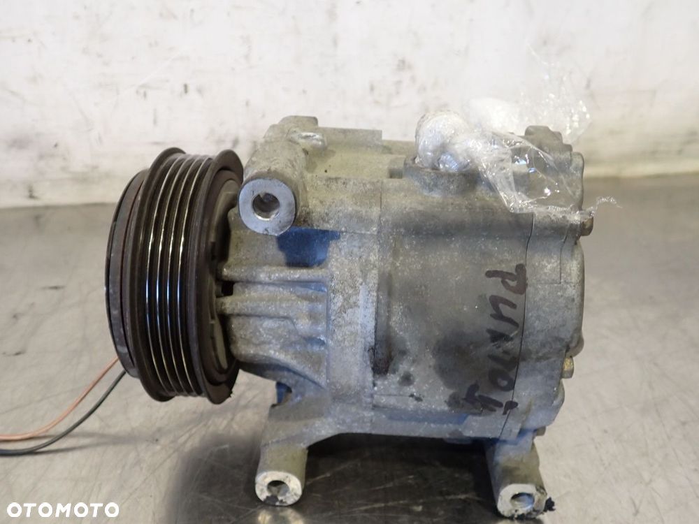SPRĘŻARKA KLIMATYZACJI FIAT PUNTO II SCSB06 - 4