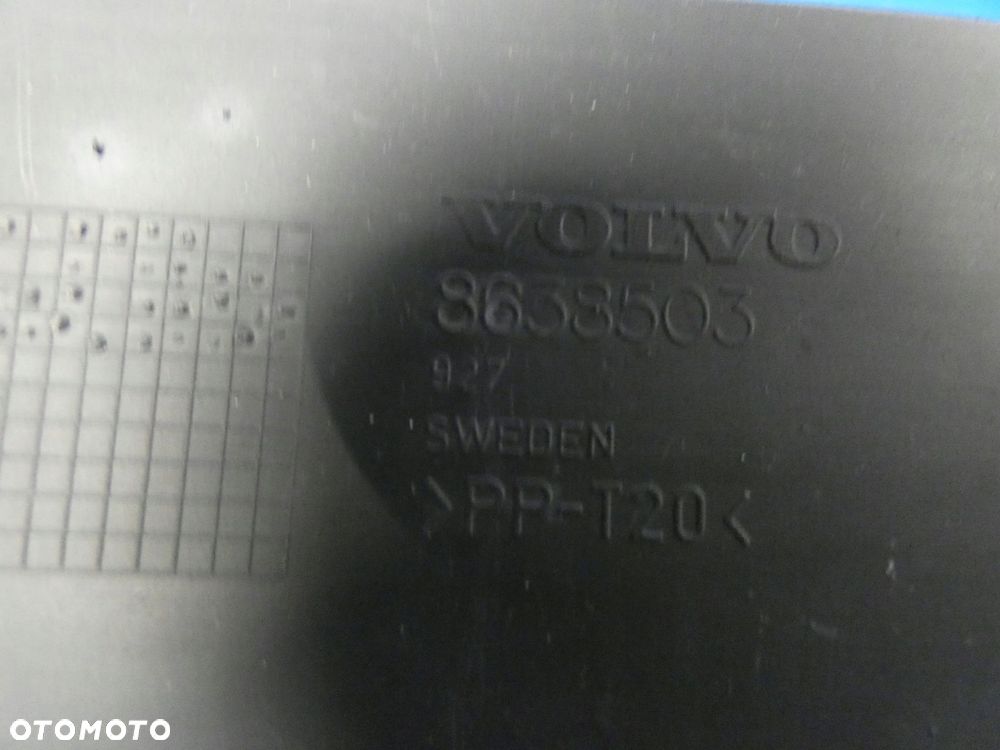 VOLVO S60 V70 2.5 MOCOWANIE OSŁONA CHŁODNICY KPL - 2