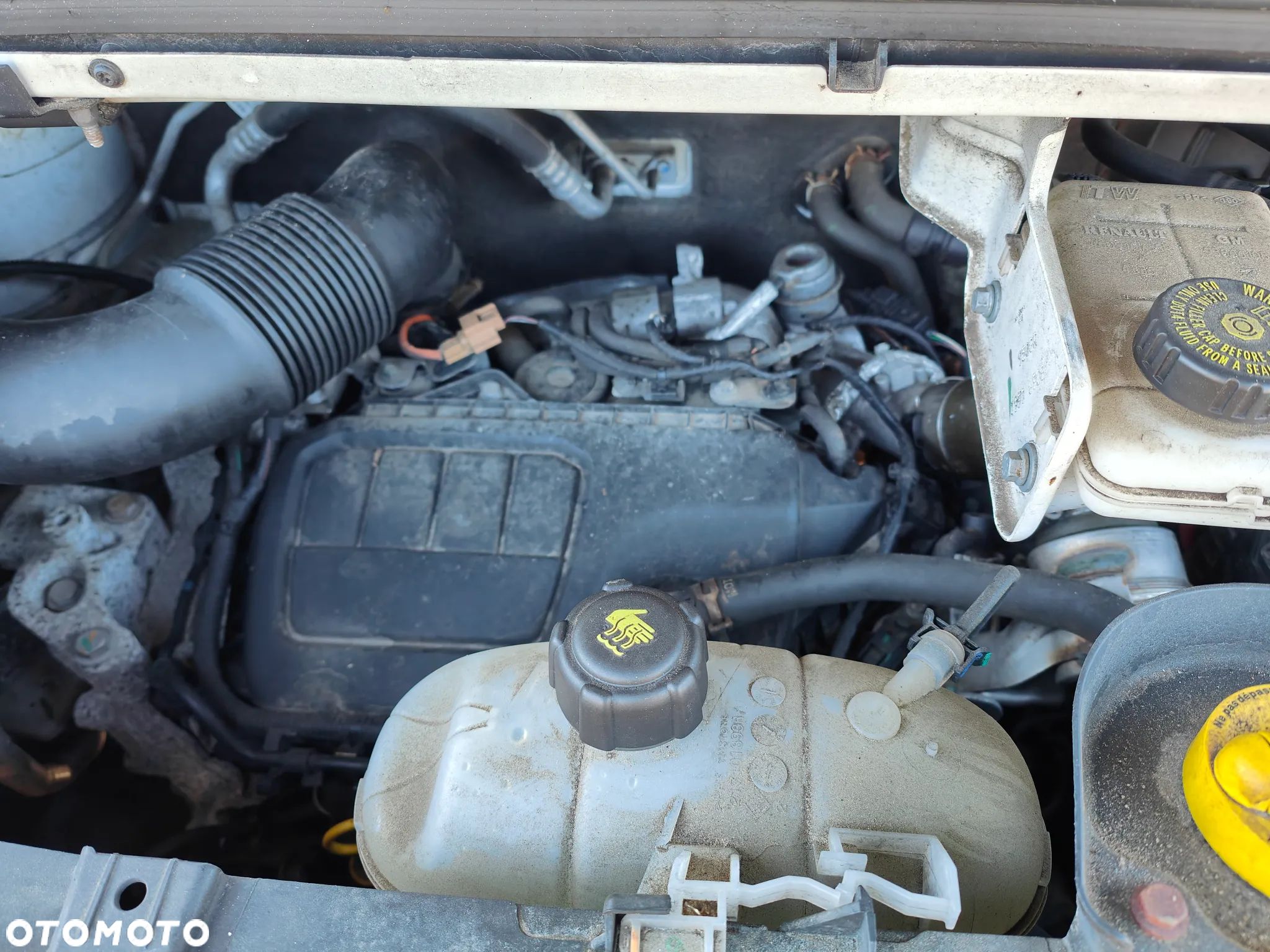 RENAULT TRAFIC III 15r 1.6 DCI 88kW SILNIK R9M450 R9M 450  88 TYS. KM - 1