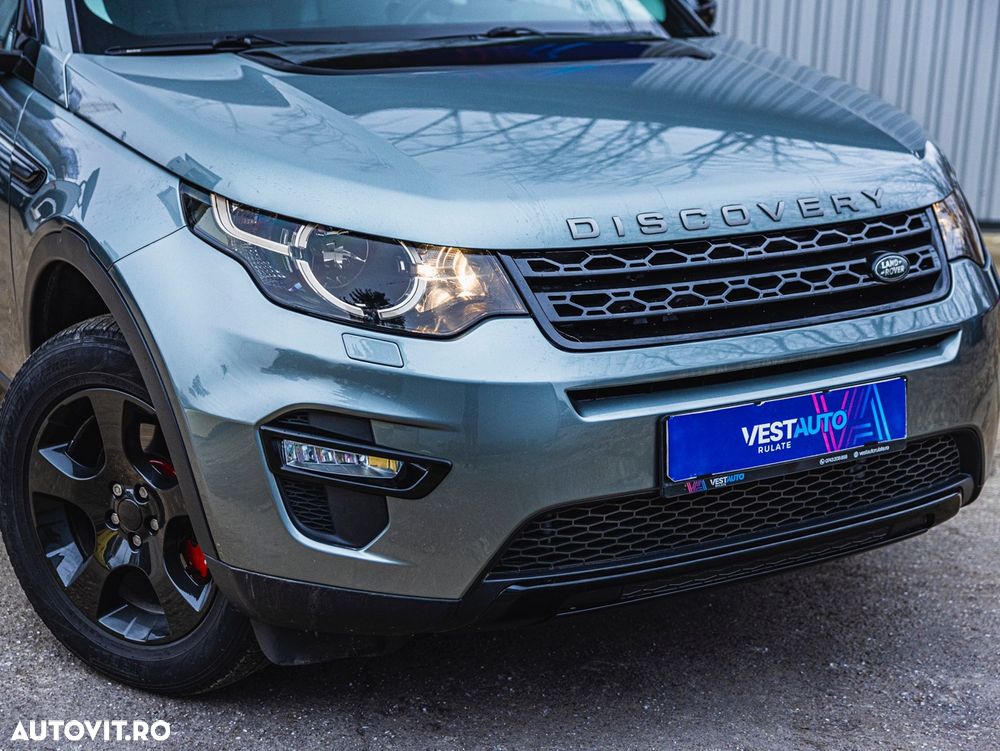 Land Rover Discovery Sport 2.0 l TD4 SE - 34