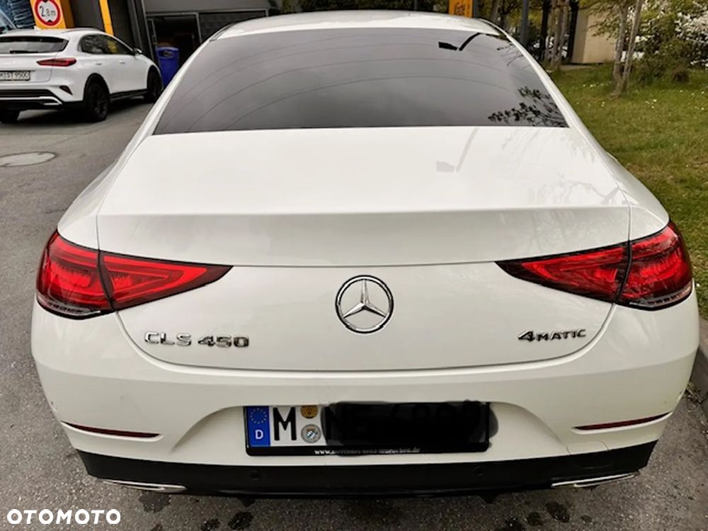Mercedes-Benz CLS 450 4-Matic 9G-TRONIC - 4