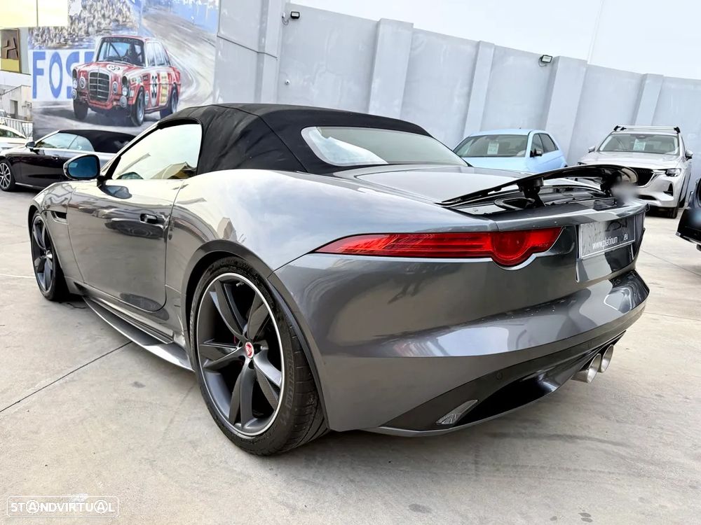 Jaguar F-Type Cabriolet AWD Aut. S - 5