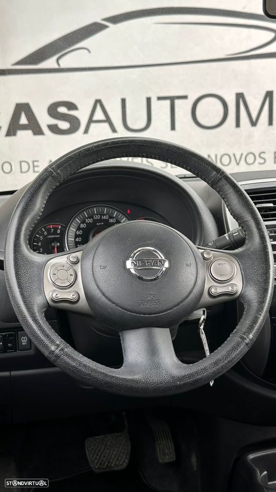 Nissan Micra 1.2 Acenta CVT P.Ex.White - 16