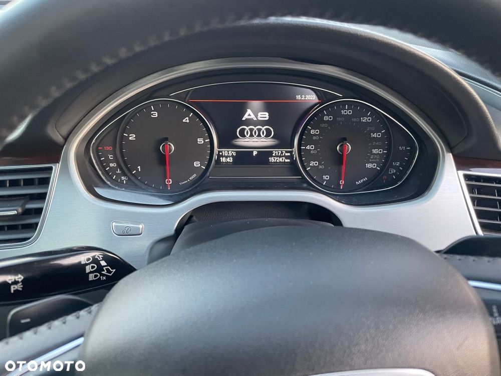 5774. Komplet Foteli Audi A8 D4 Lift 2014R Skóra (2014-2017 R) - Wysyłka - 7