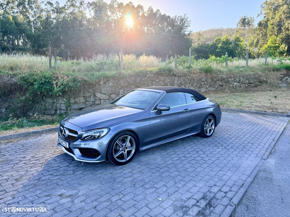 Mercedes-Benz C 220 d Cabrio 4Matic 9G-Tronic AMG Line - 10
