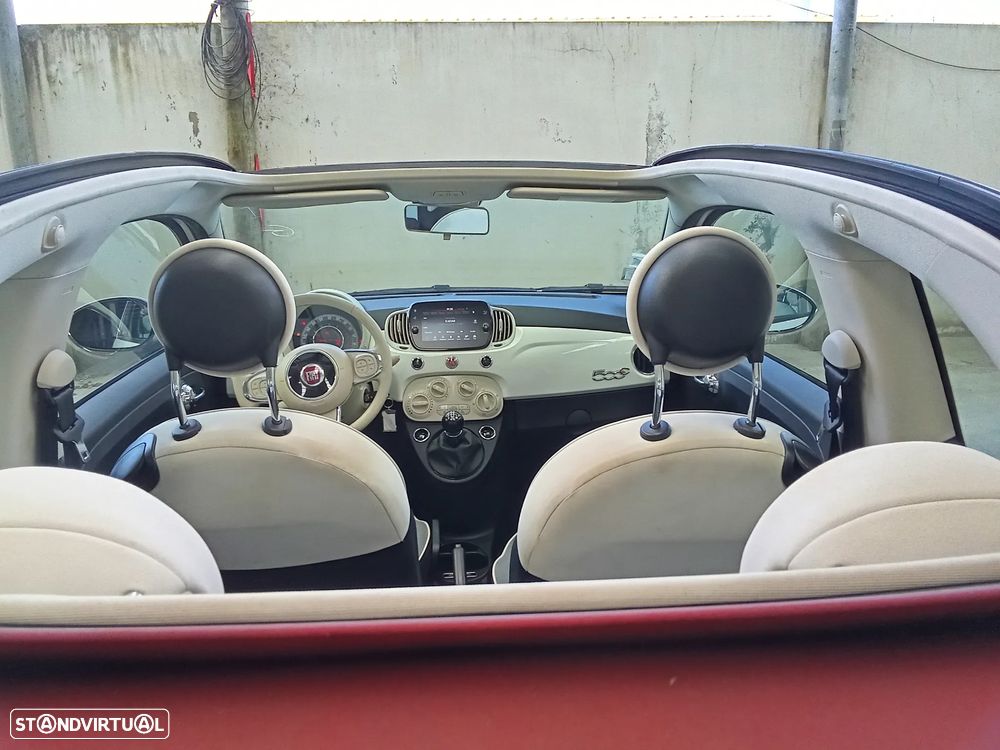 Fiat 500C 1.0 Hybrid Lounge - 11