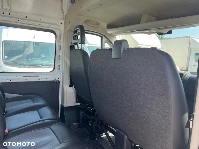 Peugeot Boxer 7-os. brygadówka doka L2H2 klima - 13