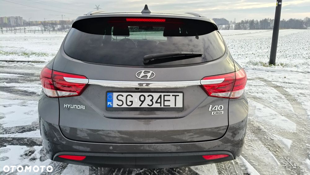 Hyundai i40 Kombi blue 1.6 CRDi Space - 6