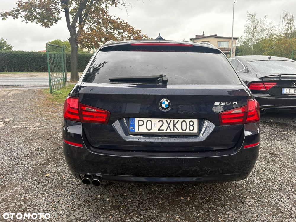 BMW 5 Series 2012 photo 5