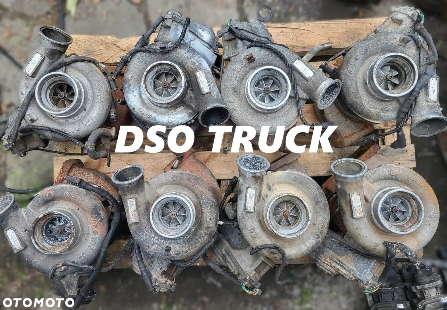 TURBOSPREZARKA SCANIA 3770147 TURBINA HOLSET VTG - 3