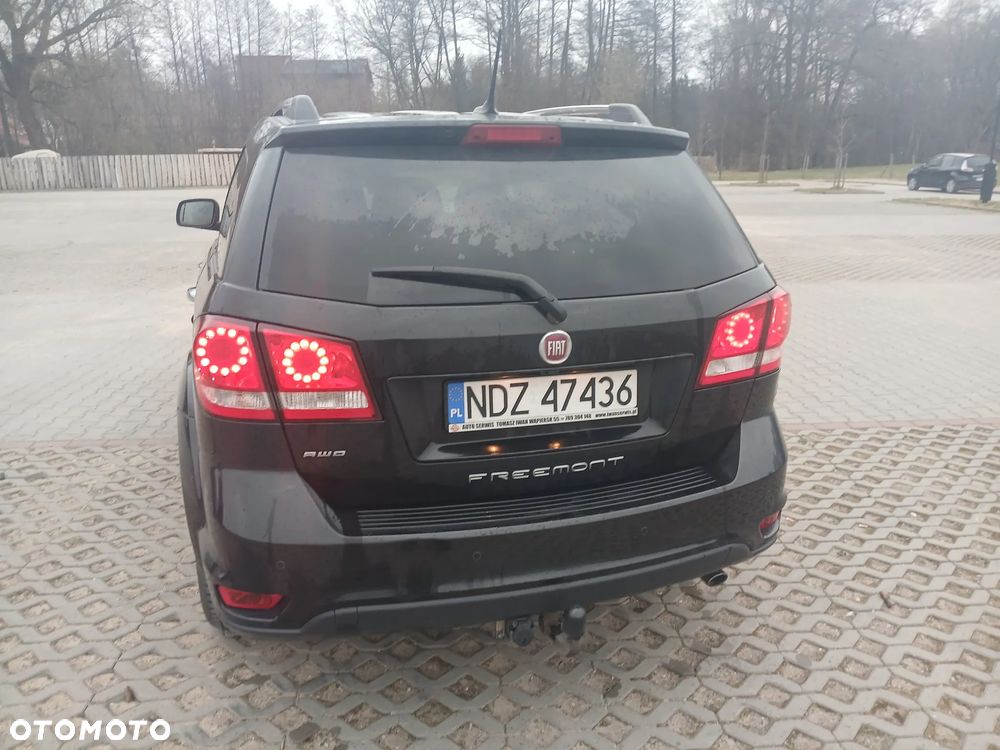 Fiat Freemont 2.0 Multijet 16V DPF Automatik Allrad Lounge - 5