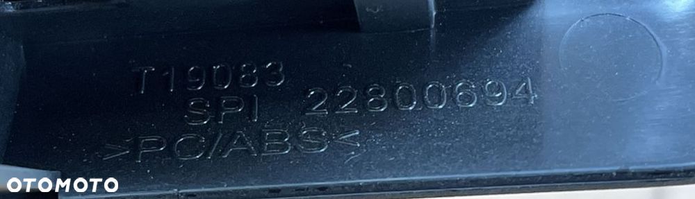 P9 GMC YUKON XL 2015- 5.3 PANEL ŚWIATEŁ TRYBÓW JAZDY 22800694 - 4